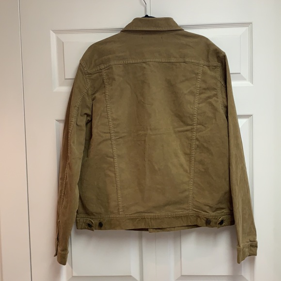 NWT Madewell corduroy men’s classic jean jacket. Brand new never worn size XL. - Picture 4 of 5